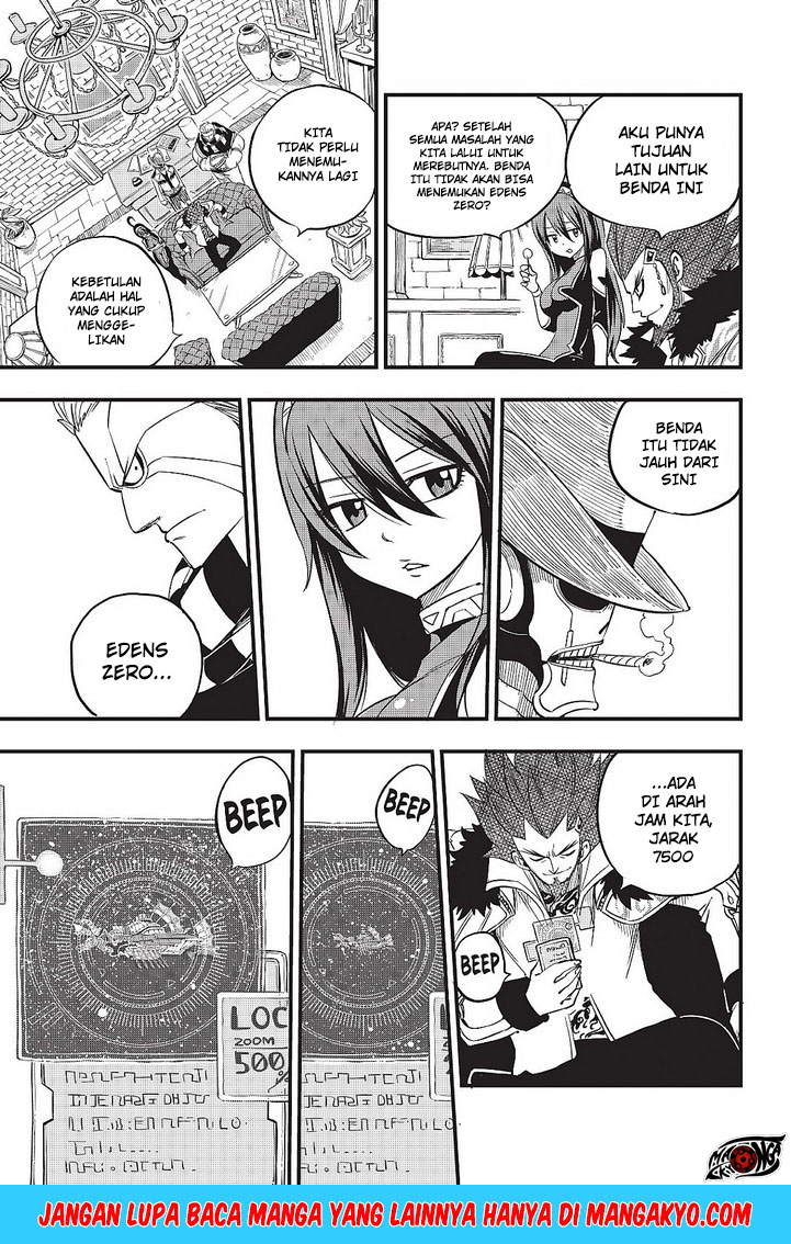 Eden’s Zero Chapter 61